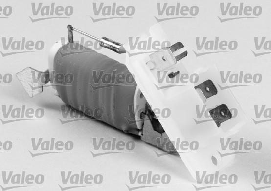 Valeo 509730 - Vastus, sisäilmantuuletin inparts.fi