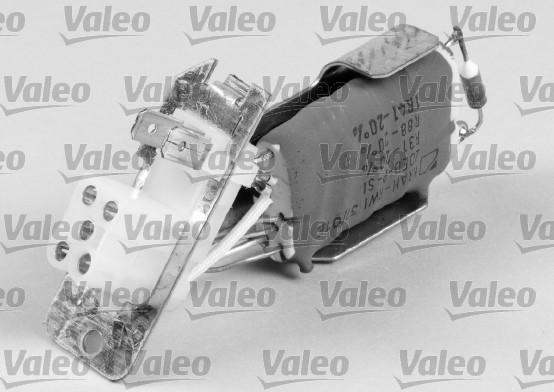 Valeo 509731 - Vastus, sisäilmantuuletin inparts.fi