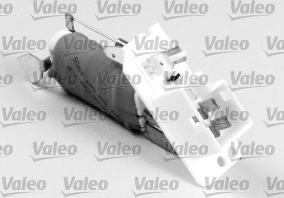 Valeo 509732 - Vastus, sisäilmantuuletin inparts.fi