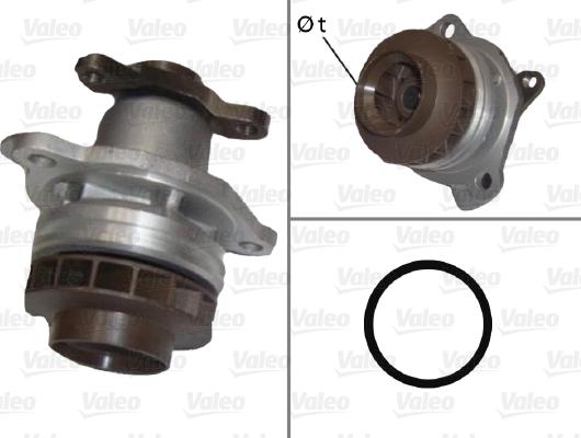 Valeo 506902 - Vesipumppu inparts.fi