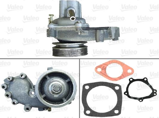 Valeo 506561 - Vesipumppu inparts.fi