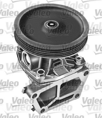 Valeo 506507 - Vesipumppu inparts.fi