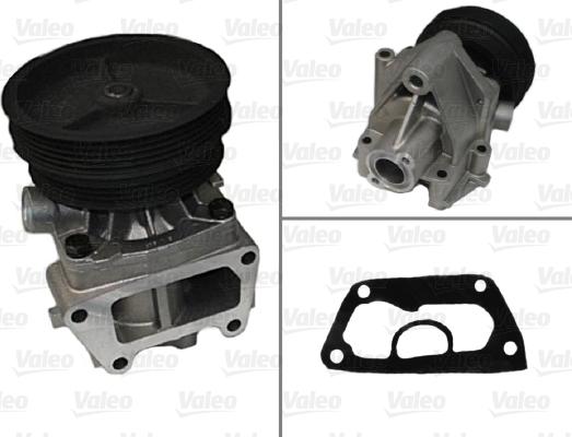 Valeo 506523 - Vesipumppu inparts.fi