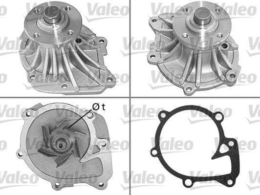 Valeo 506691 - Vesipumppu inparts.fi