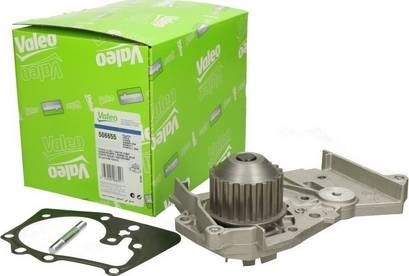 Valeo 506655 - Vesipumppu inparts.fi