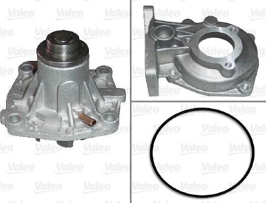 Valeo 506673 - Vesipumppu inparts.fi