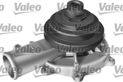 Valeo 506183 - Vesipumppu inparts.fi