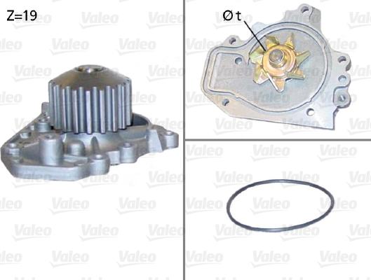 Valeo 506894 - Vesipumppu inparts.fi