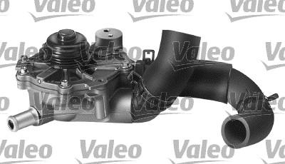 Valeo 506354 - Vesipumppu inparts.fi