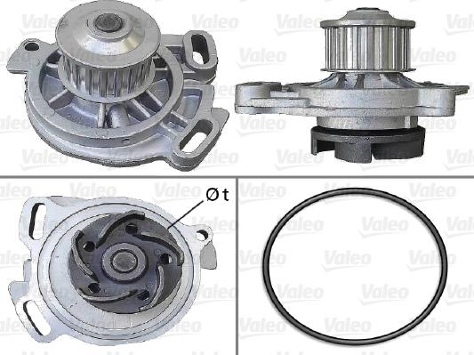 Valeo 506388 - Vesipumppu inparts.fi