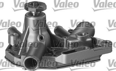 Valeo 506243 - Vesipumppu inparts.fi