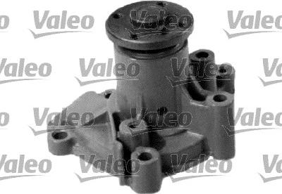 Valeo 506735 - Vesipumppu inparts.fi