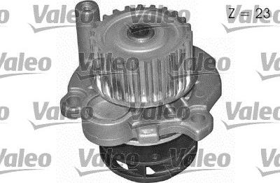 Valeo 506727 - Vesipumppu inparts.fi