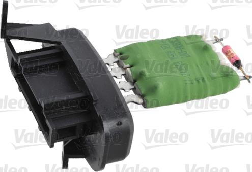 Valeo 515080 - Vastus, sisäilmantuuletin inparts.fi