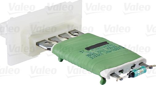 Valeo 515075 - Vastus, sisäilmantuuletin inparts.fi
