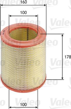 Valeo 585618 - Ilmansuodatin inparts.fi