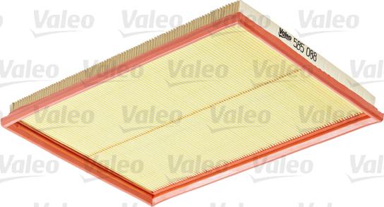 Valeo 585088 - Ilmansuodatin inparts.fi