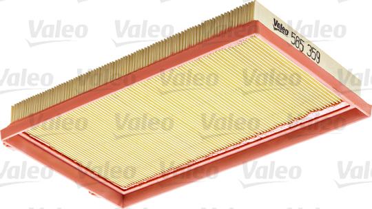 Valeo 585359 - Ilmansuodatin inparts.fi