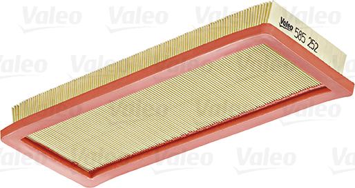 Valeo 585252 - Ilmansuodatin inparts.fi