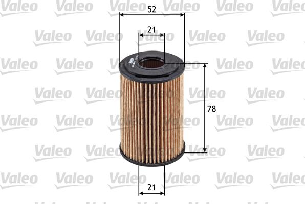 Valeo 586544 - Öljynsuodatin inparts.fi