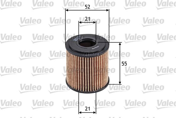 Valeo 586540 - Öljynsuodatin inparts.fi