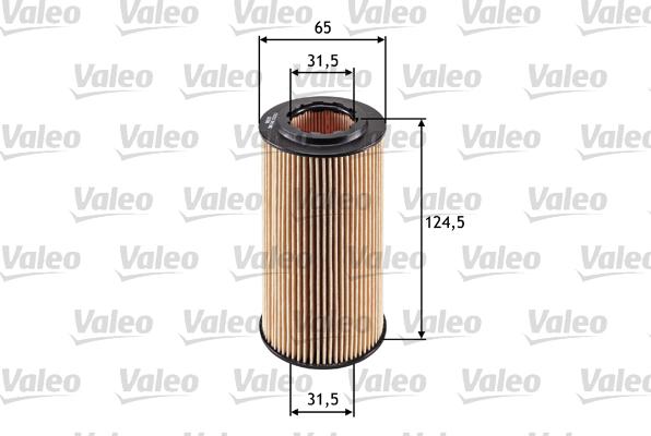 Valeo 586541 - Öljynsuodatin inparts.fi