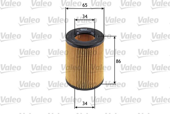 Valeo 586547 - Öljynsuodatin inparts.fi