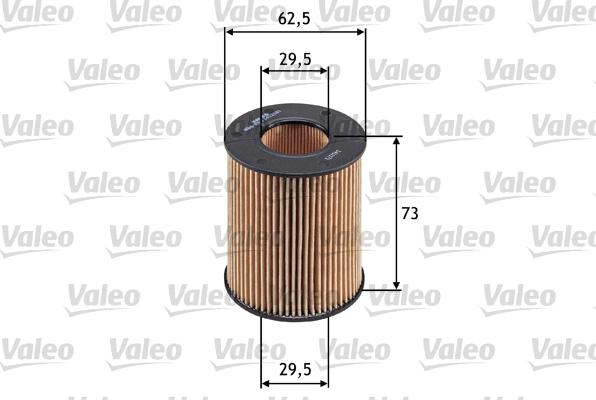 Valeo 586554 - Öljynsuodatin inparts.fi