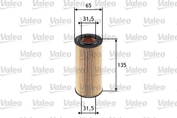 Valeo 586553 - Öljynsuodatin inparts.fi