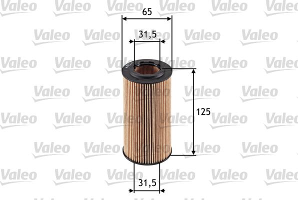 Valeo 586552 - Öljynsuodatin inparts.fi