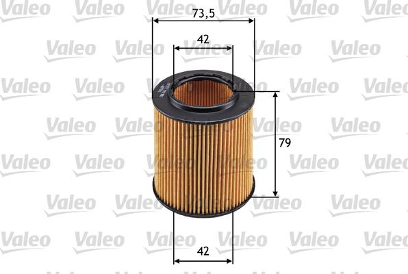 Valeo 586566 - Öljynsuodatin inparts.fi