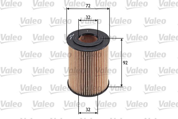 Valeo 586568 - Öljynsuodatin inparts.fi