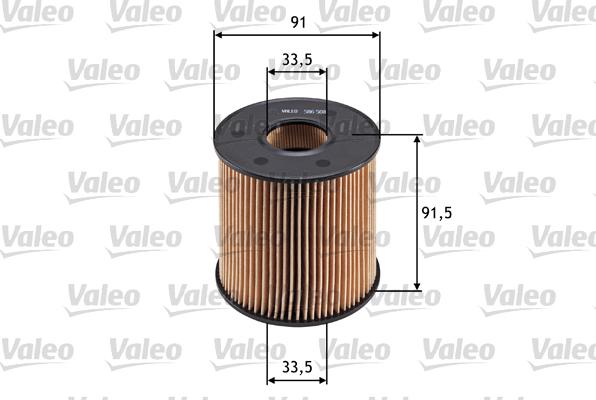 Valeo 586508 - Öljynsuodatin inparts.fi