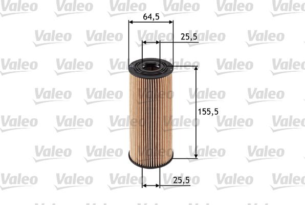 Valeo 586502 - Öljynsuodatin inparts.fi