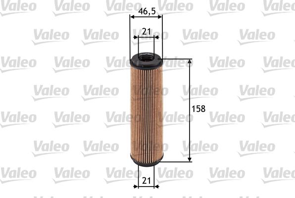 Valeo 586515 - Öljynsuodatin inparts.fi