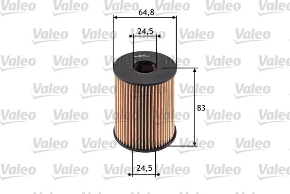 Valeo 586516 - Öljynsuodatin inparts.fi