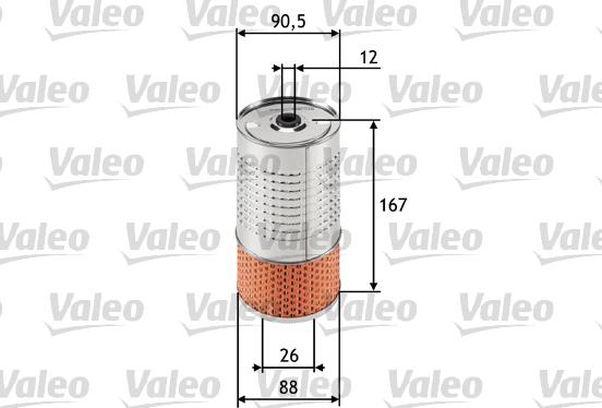 Valeo 586518 - Öljynsuodatin inparts.fi