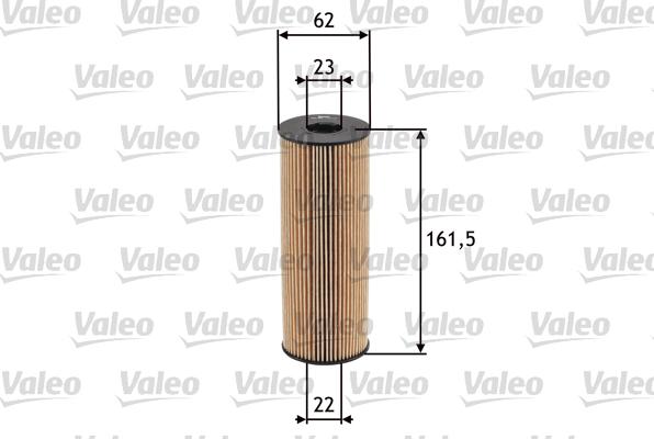 Valeo 586517 - Öljynsuodatin inparts.fi