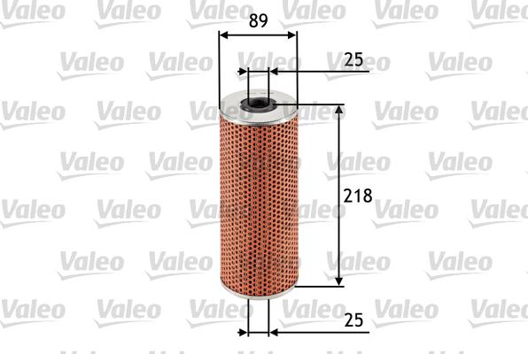 Valeo 586586 - Öljynsuodatin inparts.fi