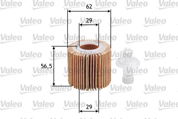 Valeo 586583 - Öljynsuodatin inparts.fi