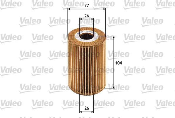 Valeo 586532 - Öljynsuodatin inparts.fi