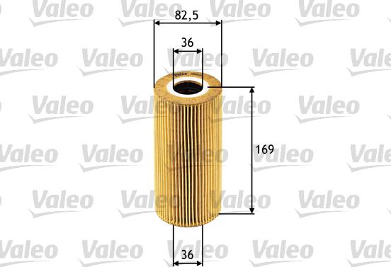 Valeo 586521 - Öljynsuodatin inparts.fi