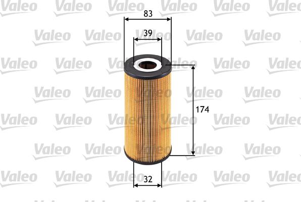 Valeo 586522 - Öljynsuodatin inparts.fi