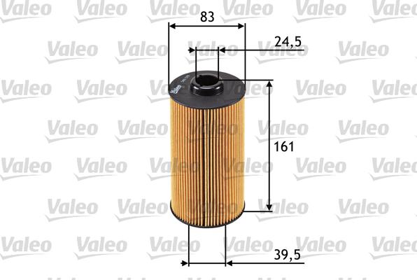 Valeo 586570 - Öljynsuodatin inparts.fi