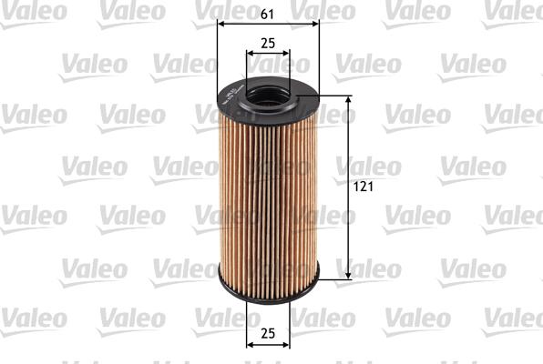 Valeo 586578 - Öljynsuodatin inparts.fi