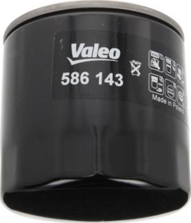 Valeo 586143 - Öljynsuodatin inparts.fi