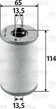 Valeo 587923 - Polttoainesuodatin inparts.fi