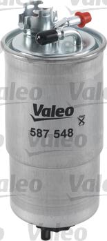 Valeo 587548 - Polttoainesuodatin inparts.fi