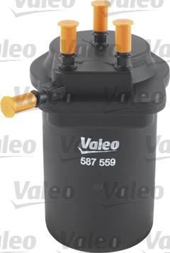 Valeo 587559 - Polttoainesuodatin inparts.fi