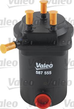 Valeo 587555 - Polttoainesuodatin inparts.fi